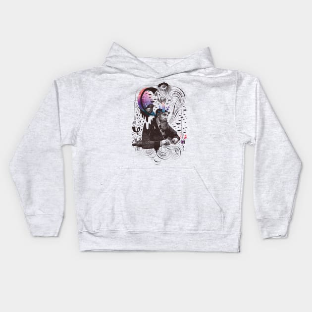 Creative Slavery Kids Hoodie by chaos_magic